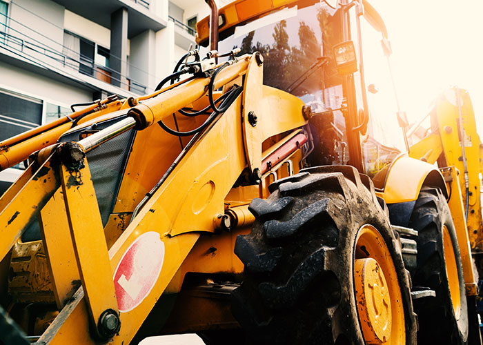backhoe